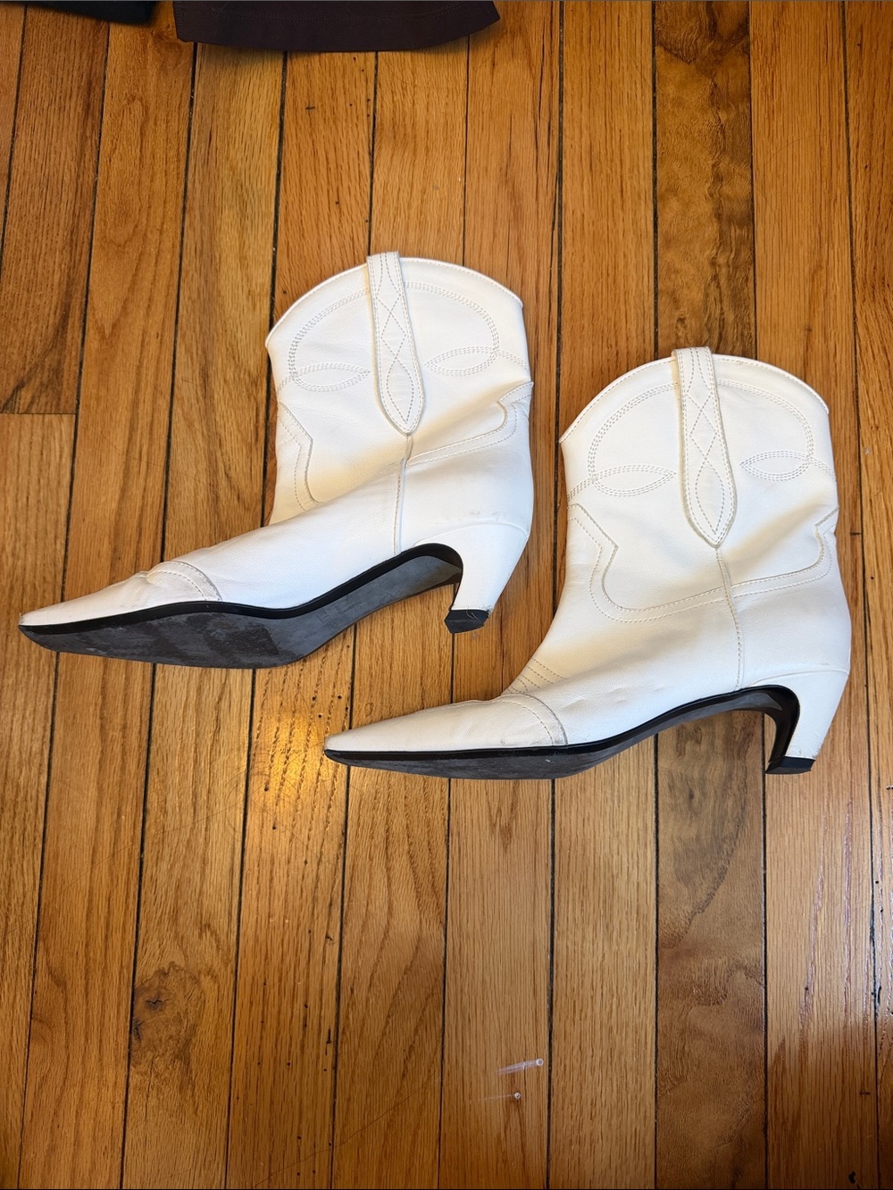 Khaite Dallas Western Boots